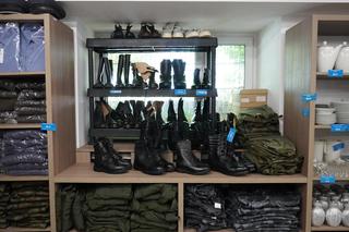 Wojskowa wyprzedaż sprzetu w Lublinie