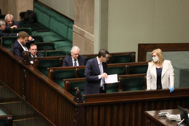 Tarcza Antykryzysowa. Sejm odrzucił poprawki Senatu 