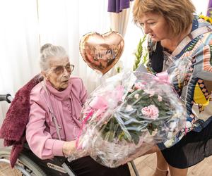 Kujawsko-Pomorskie. Pani Aurelia skończyła 107 lat! Urodziła się na Wołyniu, wzięła ślub w Boże Narodzenie w 1945