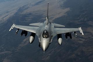 Amerykański F-16 rozbił się u wybrzeży Korei. Pilot zdołał się katapultować