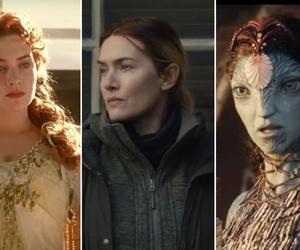 Kate Winslet – Titanic (1997), Mare z Easttown (2021), Avatar: Istota Wody (2022)