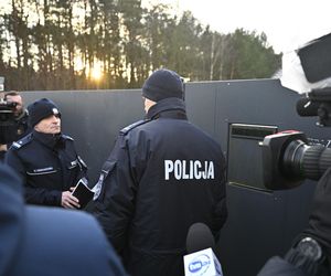  Policja w domu Ziobry