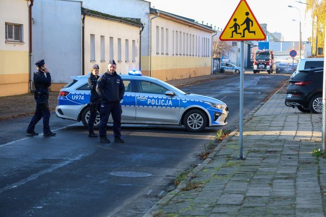 Wielka ewakuacja we Wrześni. Ponad 360 osób musiało opuścić swoje mieszkania! [ZDJĘCIA]