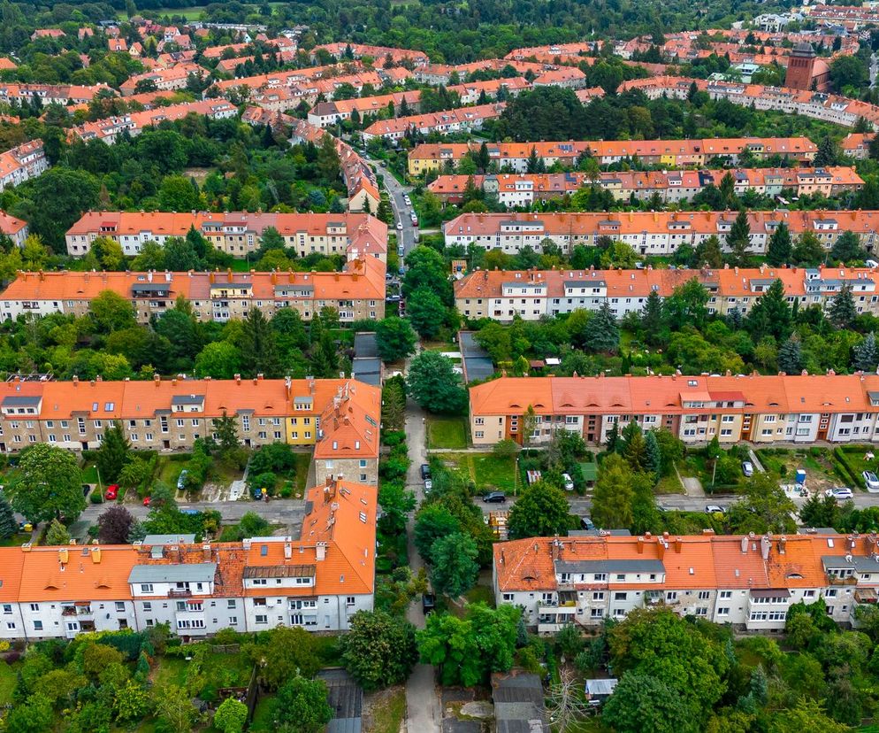 Osiedle Sępolno we Wrocławiu