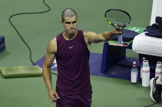 Carlos Alcaraz ściął się na łyso