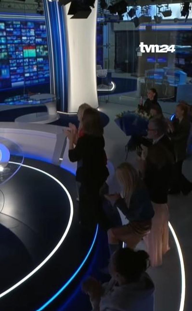 Jolanta Pieńkowska żegna się z TVN