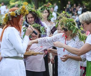Noc Świętojańska w chorzowskim skansenie. Zobaczcie zdjęcia