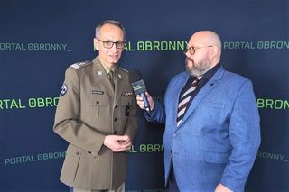 Gen. Gierelak: Tarcza medyczna jest równie ważna jak sprzęt wojskowy