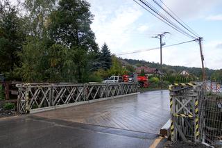 Budowa mostu na ul. Marcinkowickiej w Chełmcu