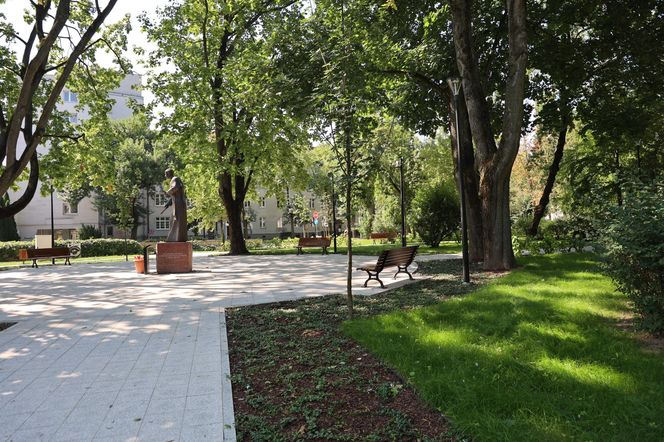 Skwer w centrum Lublina przeszedł metamorfozę!