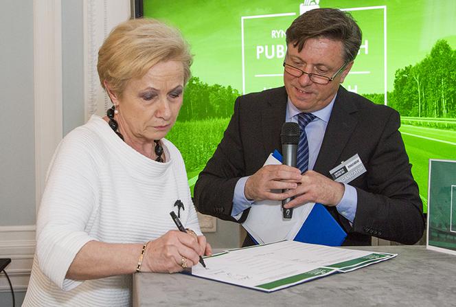 Sygnotariusze koalicji "Chcemy uczciwego budownictwa"