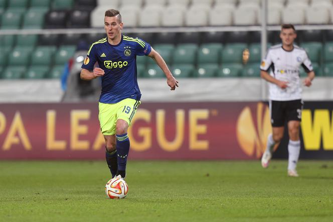 Legia - Ajax. Arkadiusz Milik: Przy prowadzeniu 2:0 grało nam się łatwo [WIDEO]