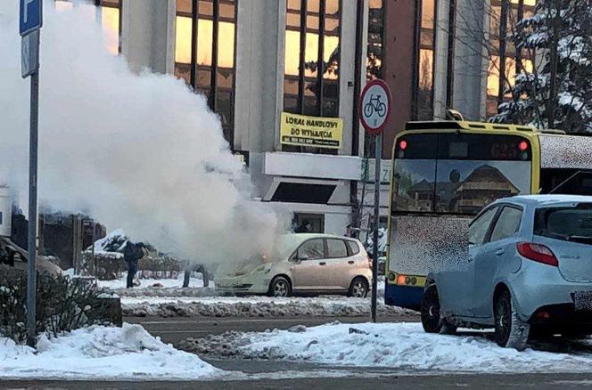 Seria pożarów samochodów w Tarnowie