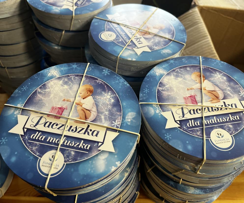 Paczuszka dla maluszka