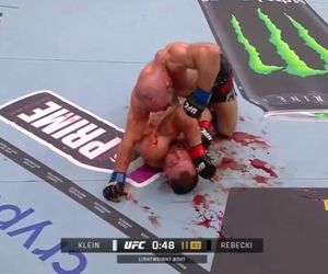 Mateusz Rębecki - Ludovit Klein na UFC 321