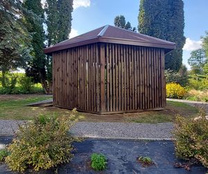Ogród sensoryczno- naukowy przy SP nr 10 w Zamościu