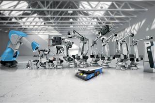 Roboty w przemyśle - budowa, wykorzystanie i zastosowanie