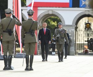 Uroczystość przejęcia zwierzchnictwa nad Siłami Zbrojnymi RP
