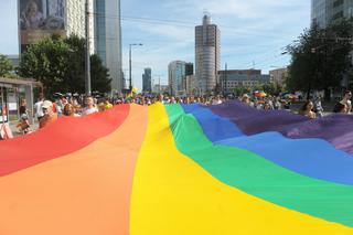 Tak wyglądały poprzednie Parady Równości w Warszawie