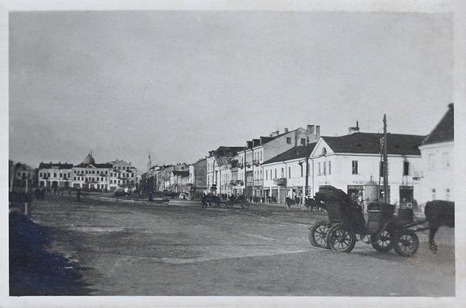 Rynek Kościuszki w Białymstoku. Tak zmieniał się centralny plac miasta od XIX wieku