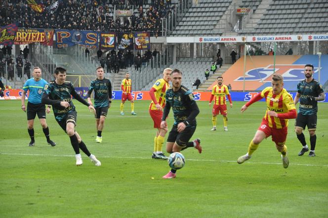 Korona Kielce - Pogoń Szczecin. Zdjęcia z meczu