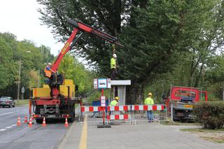 Z przystanku Grodkowska pojedziemy w stronę centrum