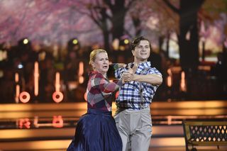 Barbara Bursztynowicz i Michał Kassin