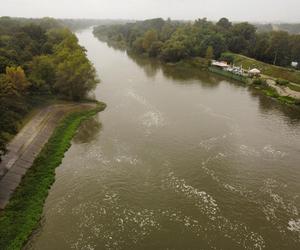 Ulewne deszcze nad Polską. Przybywa wody w rzekach 