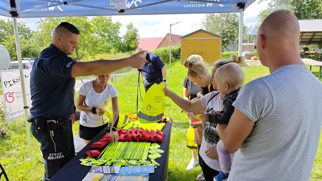 Pikniki bezpieczeństwa w Gminie Drawsko Pomorskie