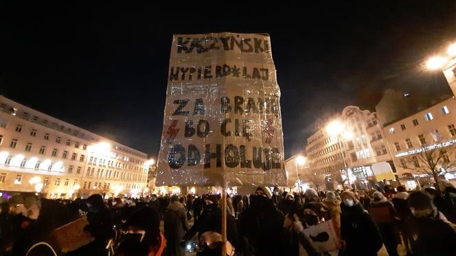 Poznań. Strajk kobiet w czwartek 28.01