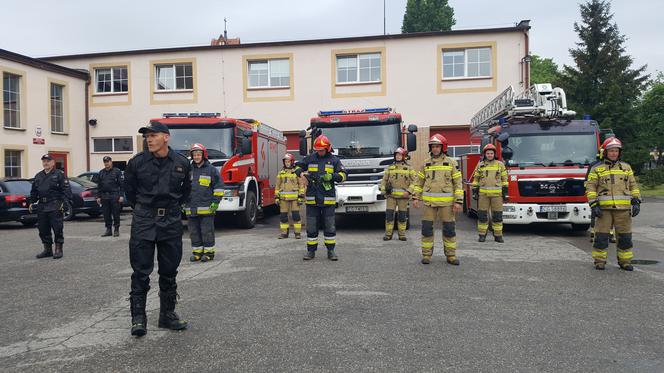 Gaszyn Challenge strażaków z Grudziądza