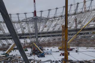 Stadion Narodowy dostał iglicę