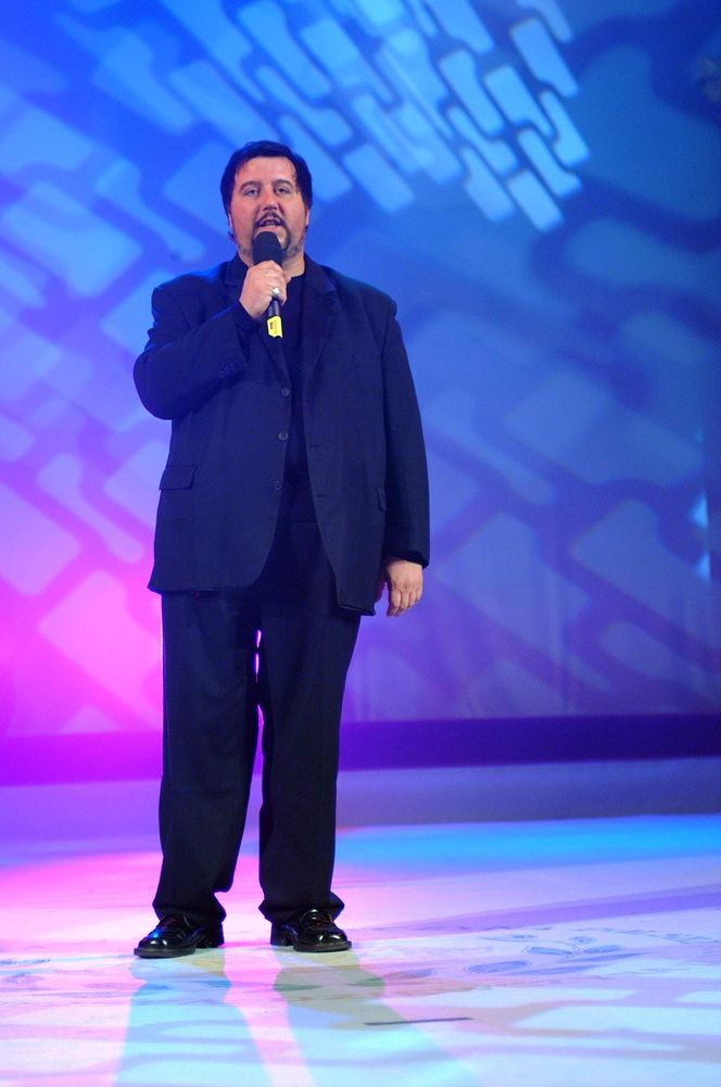 Dariusz Gnatowski w 2002 roku