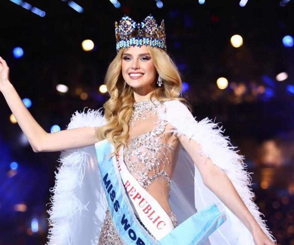 Krystyna Pyszková nową Miss Świata! Polka przekazała jej koronę