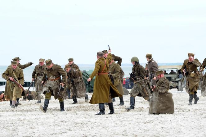 Rekonstrukcja bitwy o Kołobrzeg 