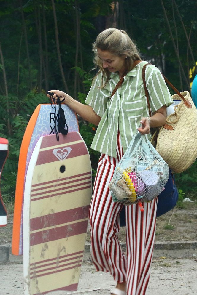 Małgorzata Socha skrzywdzona przez pogodę nad Bałtykiem. Burza pokrzyżowała jej plany!