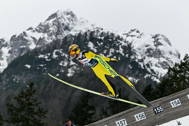 Noriaki Kasai w Planicy w 2024 roku