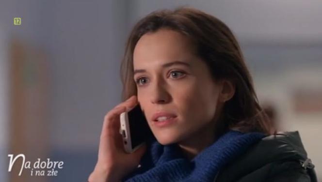 Na dobre i na złe, odcinek 736: Julka zacznie się bać Marcina! Będzie błagać Artura, żeby do niej wrócił