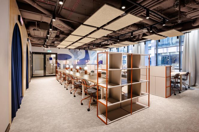 Warszawski biurowiec Lipowy Office Park przekształcony w SHED Sky Living