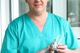 SZTUCZNE SERCE DLA DZIECI.