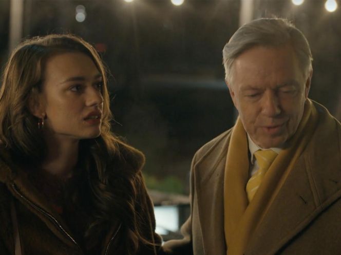 Barwy szczęścia, odcinek 3167: Henryk (Zbigniew Suszyński), Linda (Aleksandra Kasperek)