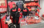 Widzew zorganizował spotkanie kibiców z piłkarzami. Zobacz, ilu fanów przyszło poznać swoich idoli 