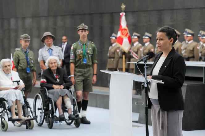 Spotkanie Andrzeja Dudy i Rafała Trzaskowskiego z powstańcami warszawskimi