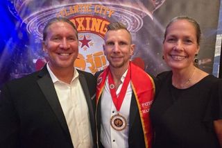 Patrick Machine Majewski wyróżniony miejscem w alei bokserskich sław