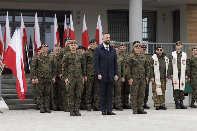Otwarcie nowej bazy wojskowej w Limanowej. Koszary przyjmą 500 żołnierzy