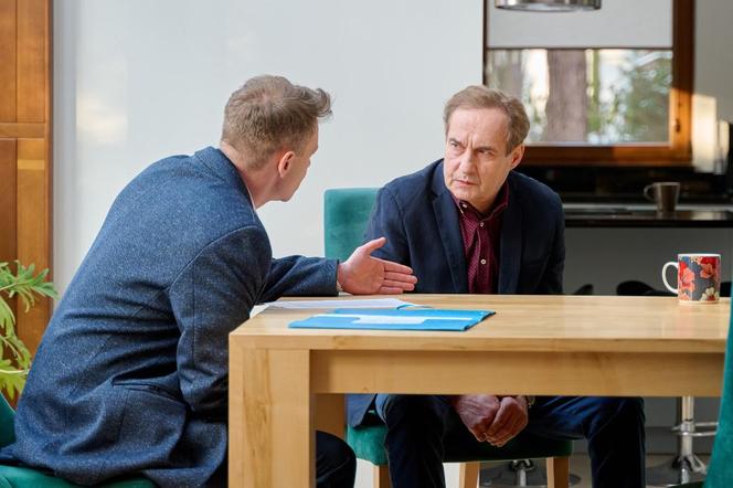 Na Wspólnej odc. 3781: Arek Ostrowski (Marek Kalita), Kamil Hoffer (Kazimierz Mazur)