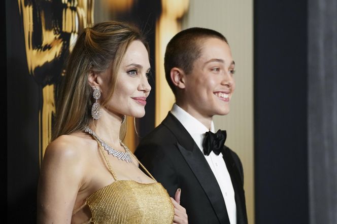 Knox Jolie-Pitt zmienił się przez lata