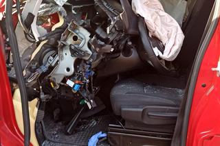 Wypadek na autostradzie A2 pod Zgierzem