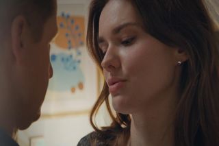 	M jak miłość odc. 1855. Paweł (Rafał Mroczek), Franka (Dominika Kachlik)