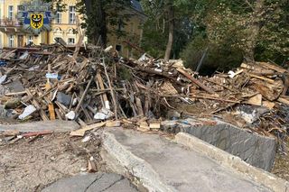 77-latka zaginęła podczas powodzi w Kotlinie Kłodzkiej. Kolejny dzień poszukiwań bez rezultatu